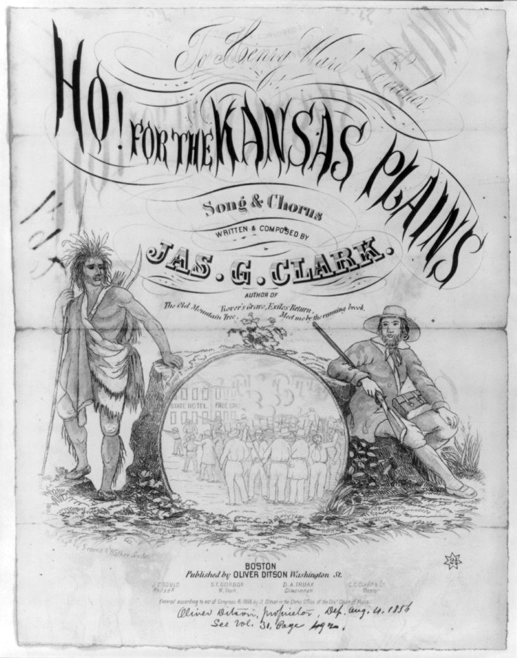 Ho! For the Kansas Plains LCCN2001701502
