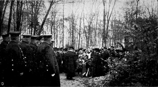 HL Damals – Gebrüder Borchers – Burgtorfriedhof – Beisetzung Brechts
