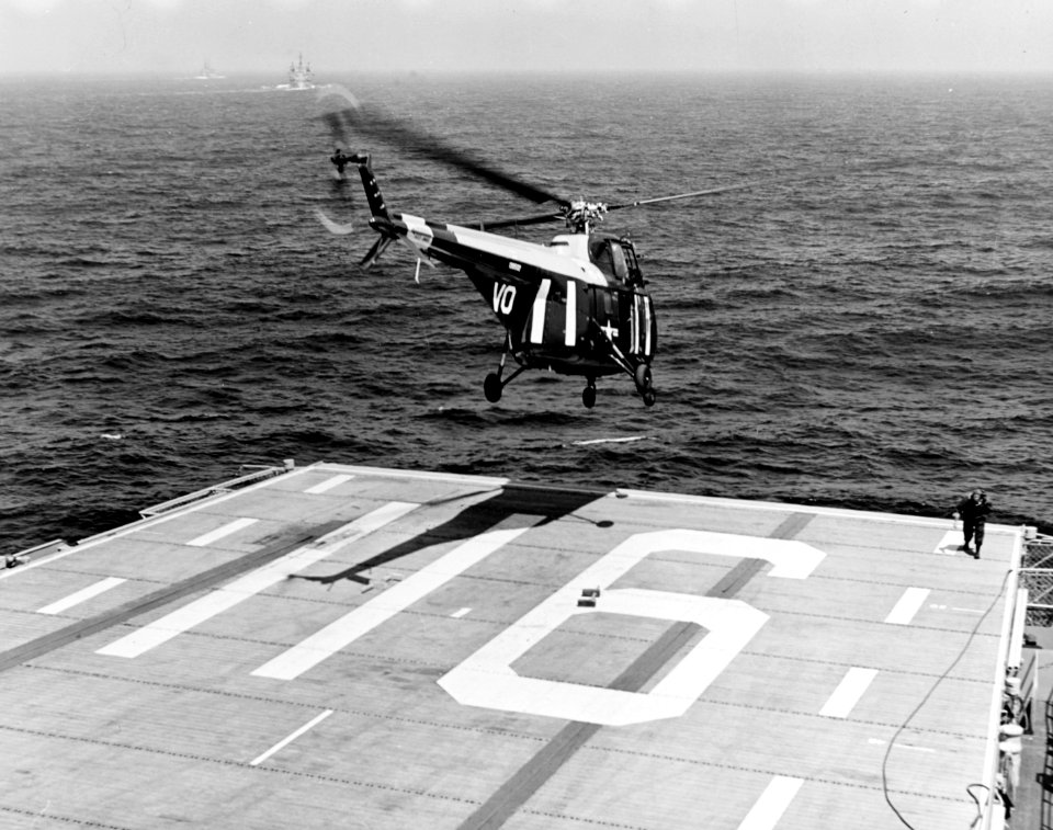 HO4S HS-4 CVE-116 1954