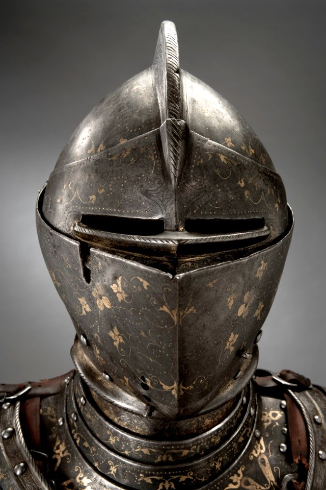 Hjälm, Erik XIV - Livrustkammaren - 76402