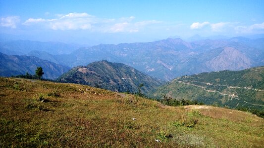 Meadow grassland outdoor