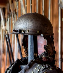Hjälm, zischägge, 1600-tal - Skoklosters slott - 108858