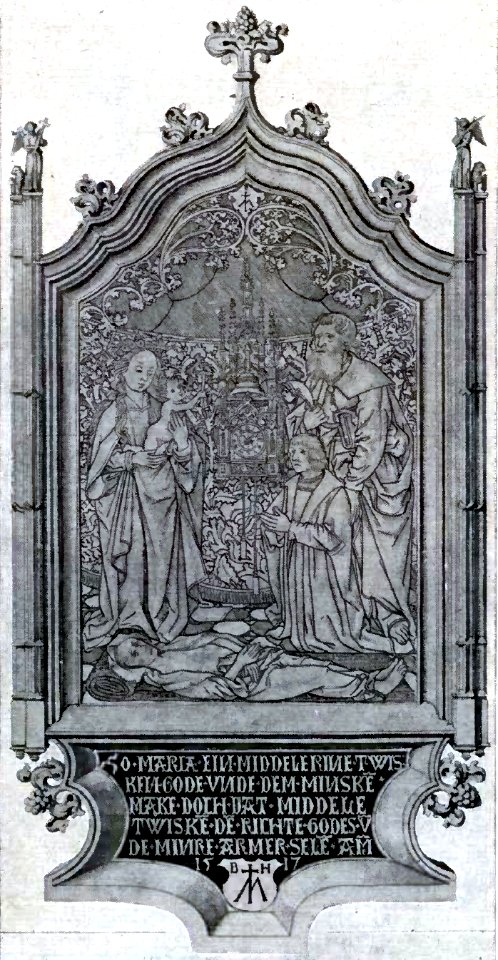 HL Damals – Heiseggersche Gedenktafel – Marienkirche