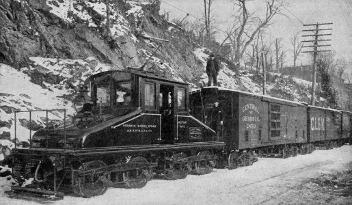 Hoboken Shore Railroad No. 1