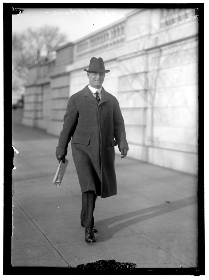HOBSON, RICHMOND PEARSON. REP. FROM ALABAMA, 1907-1915 LCCN2016866099
