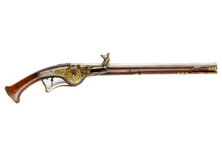Hoch, hjullåspistol, 1640-1650 cirka - Skoklosters slott - 90741
