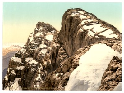 Hocheck and Mittelspitze, Waltzman, Upper Bavaria, Germany-LCCN2002696308