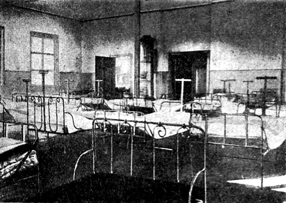 HL Damals – nRH Schlafsaal