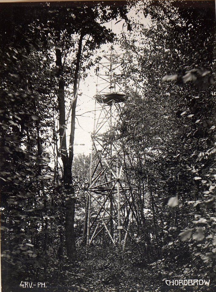 Hochstand bei Chorobrow (BildID 15695980)