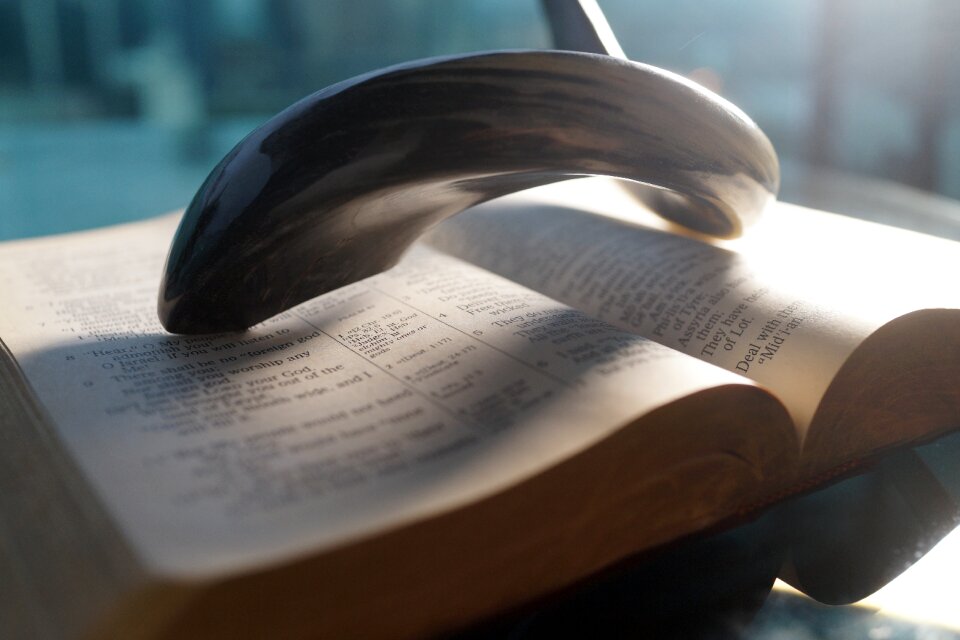 Christianity open book holy