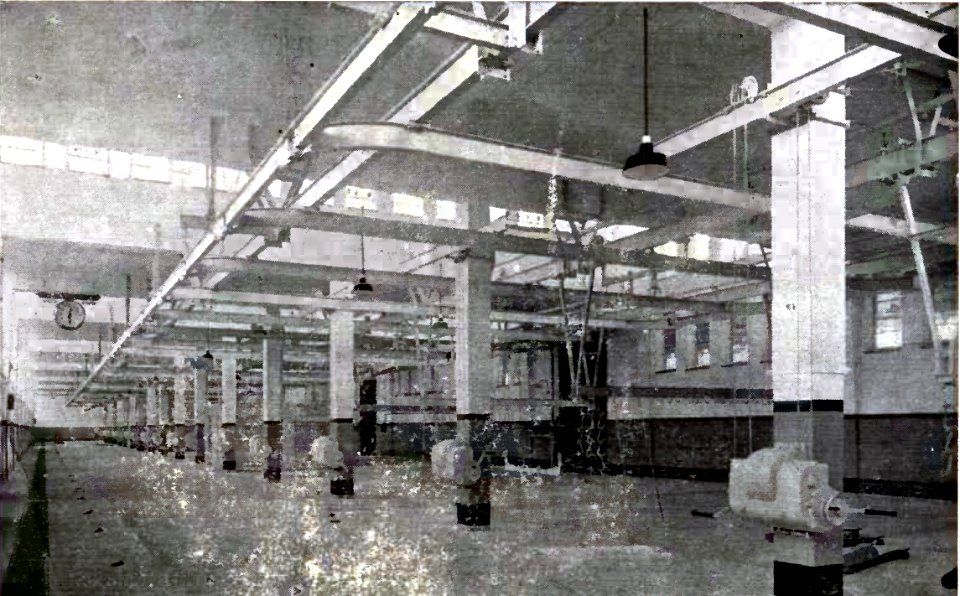 HL Damals – Seegrenzschlachthof – Großviehhalle – Innenraum