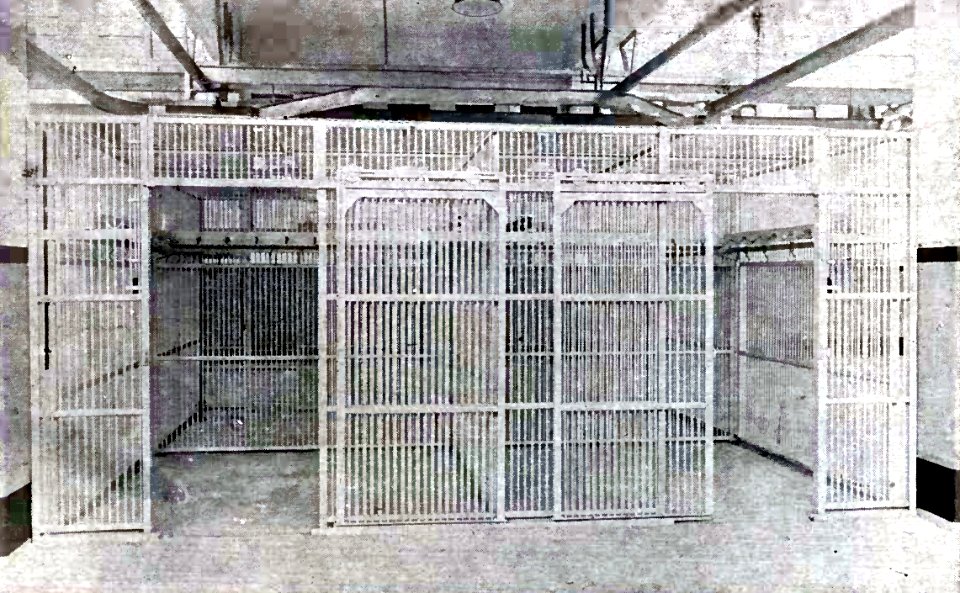 HL Damals – Seegrenzschlachthof – Zelle für Innereien