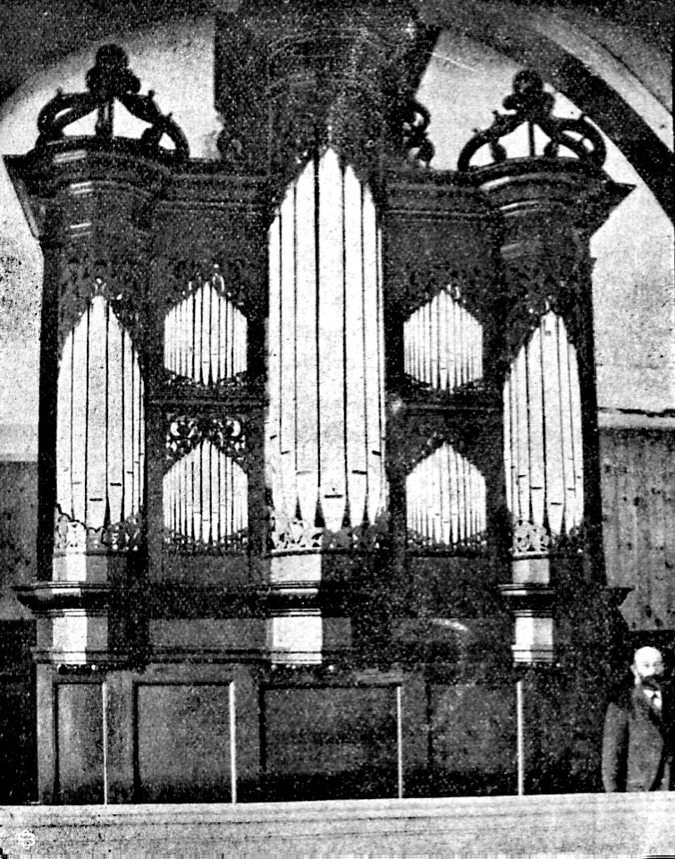 HL Damals – St. Georg - Orgel