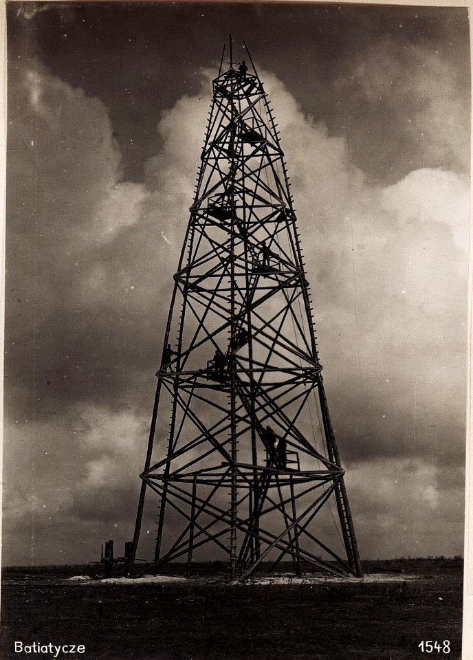 Hochstand Kamionka Batiatyce. (20-III.1918.) (BildID 15713853)