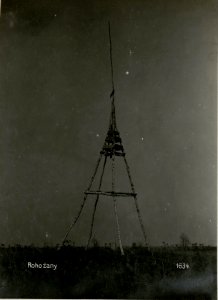 Hochstand Rohozany. (18-IV.1918.) (BildID 15715449)