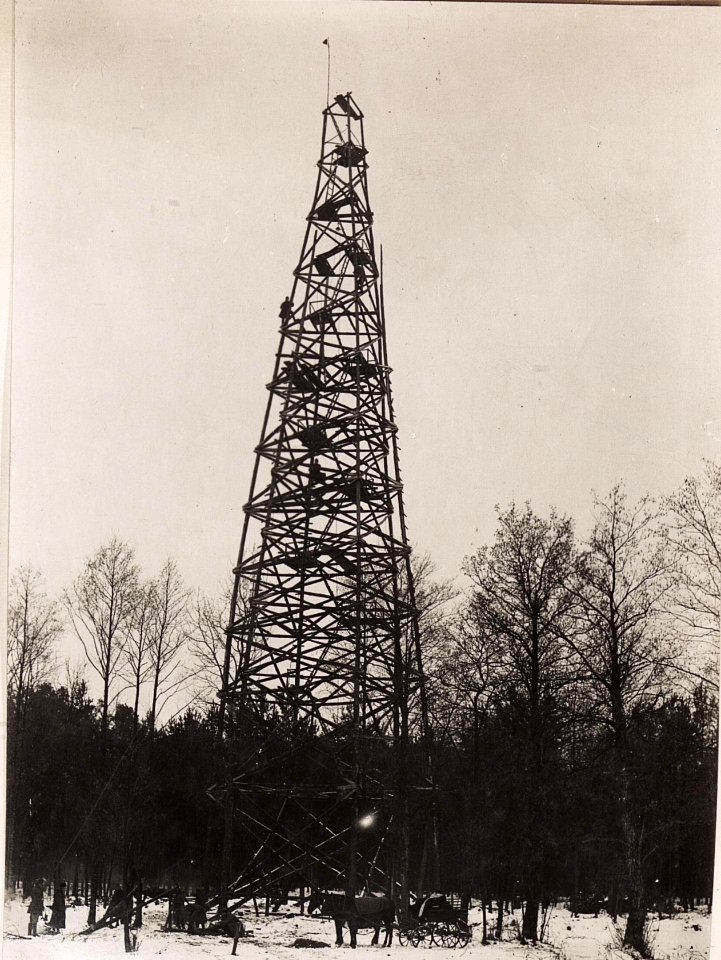 Hochstand Wola Cholojowka. (23-II.1918.) (BildID 15712929)