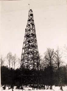 Hochstand Wola Cholajowka. (23-II.1918.) (BildID 15712943)