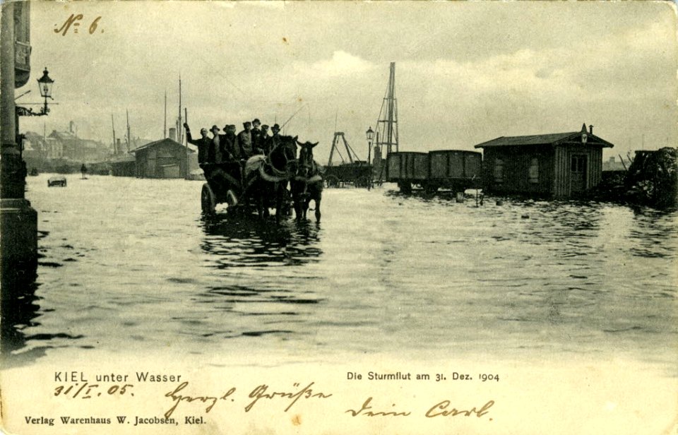 Hochwasser vom 31.12.1904 (Kiel 75.206)