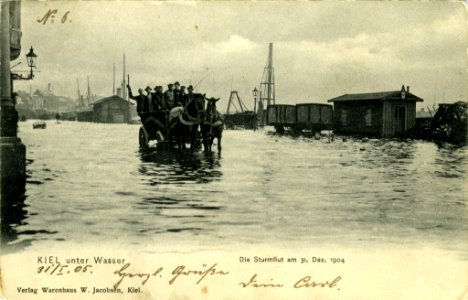Hochwasser vom 31.12.1904 (Kiel 75.206)