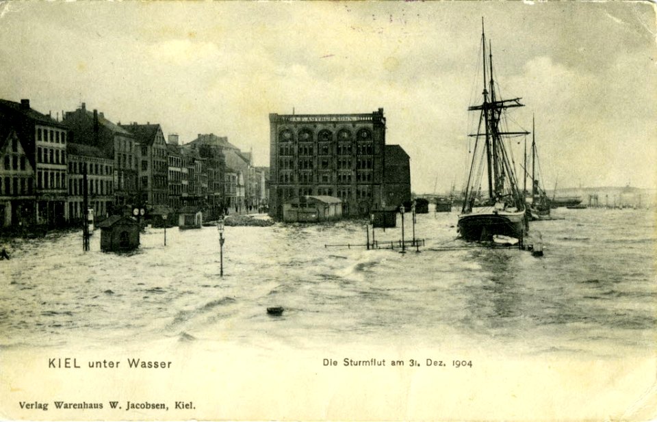 Hochwasser vom 31.12.1904 (Kiel 75.210)