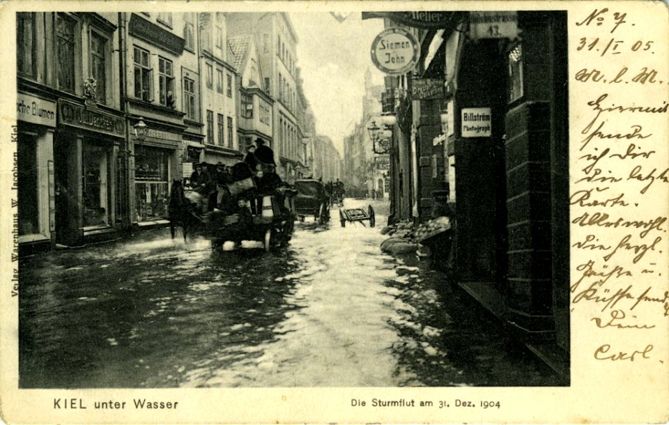 Hochwasser vom 31.12.1904 (Kiel 75.208)