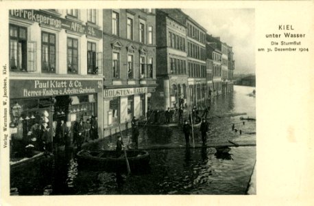 Hochwasser vom 31.12.1904 (Kiel 75.212)