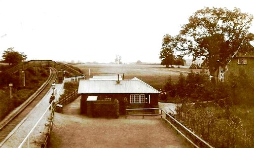 Hockerill Halt (1913)