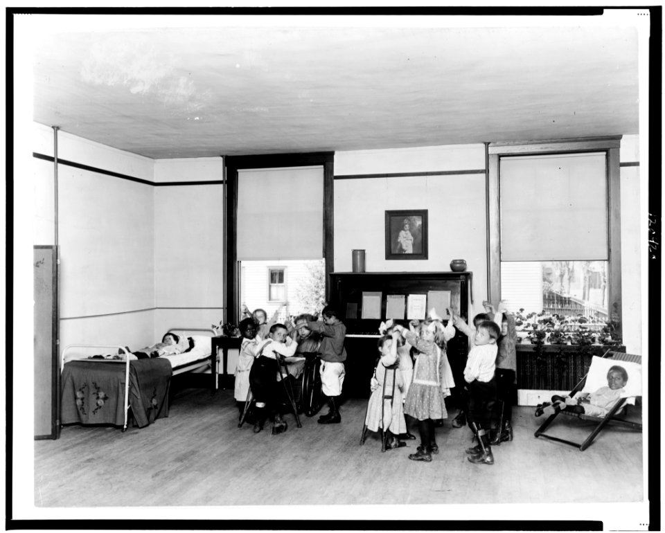 Hodge Open Air School LCCN98504831