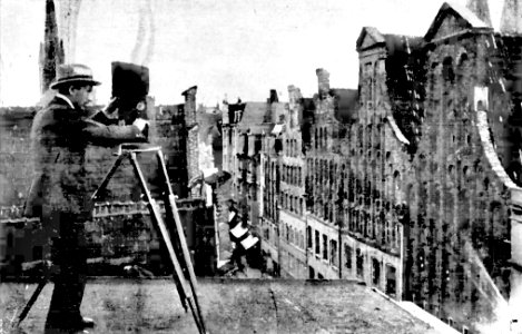 HL Damals – Werbefilm – Operateur – Kamera – Wahmstraße – DLG – 1919