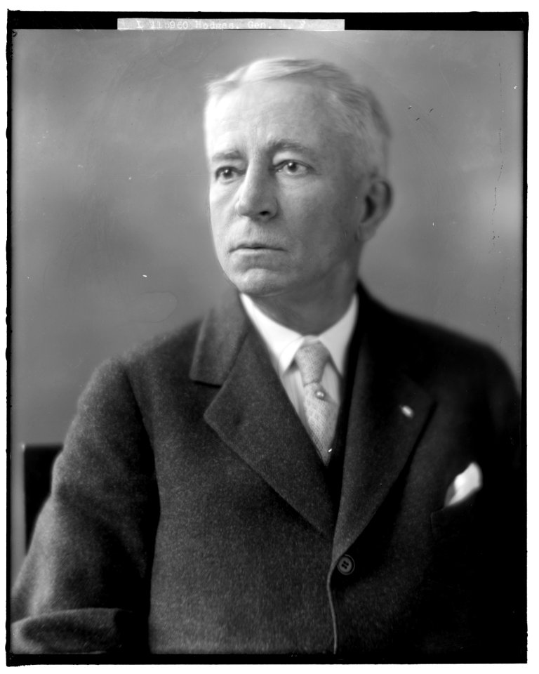 HODGES, H.F. GENERAL LCCN2016862415