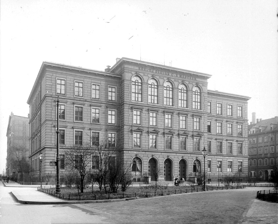 Hoehere Schule fuer Maedchen Leipzig