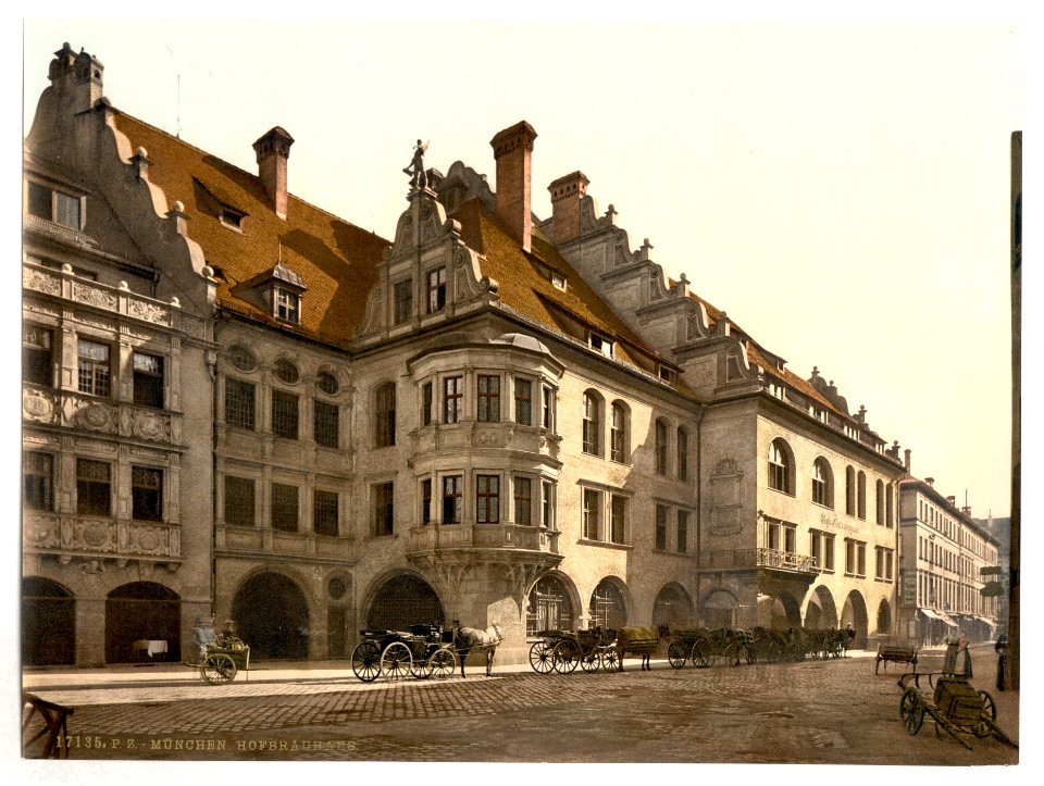 Hofbrauhaus, Munich, Bavaria, Germany-LCCN2002696140