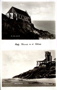 Hoff Ruine a d Ostsee