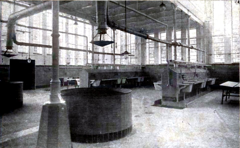 HL Damals – Seegrenzschlachthof – Kaldaunenwäsche – 2