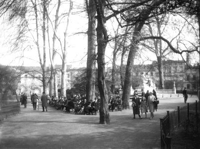 Hofgarten Düsseldorf 1930 Julius Söhn photo