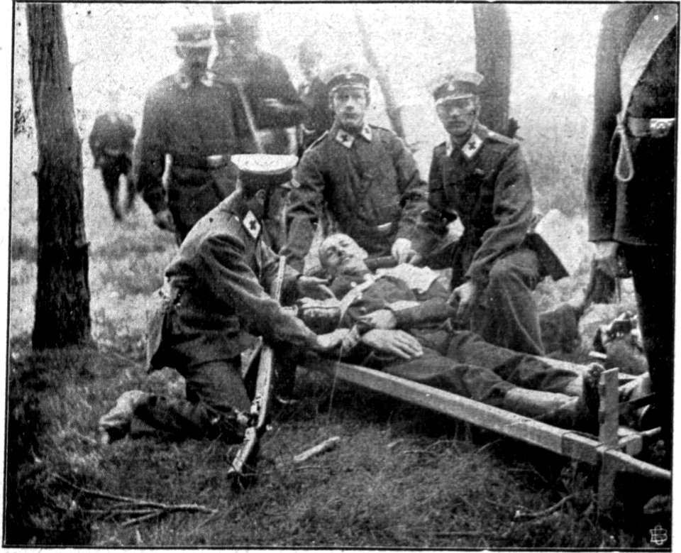 HL Damals – SKÜ Bergung