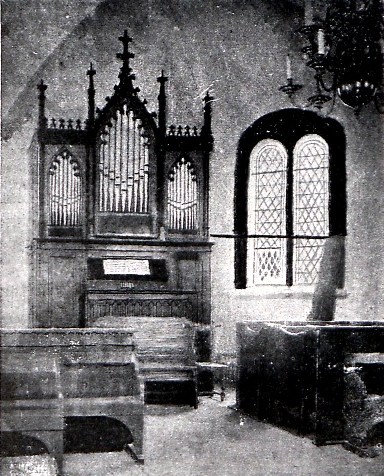 HL Damals – St Jürgen – Orgel der Kapelle