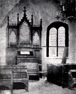 HL Damals – St Jürgen – Orgel der Kapelle