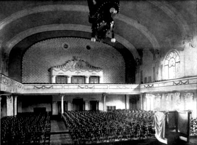 HL Damals – Stadthalle 04Festsaal