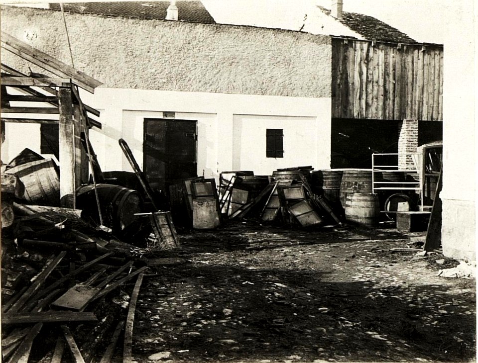 Hofraum des Quartiers in Loznica. (BildID 15593715)