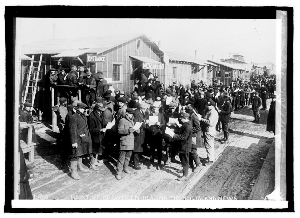 Hog Island ship yards LCCN2016821890