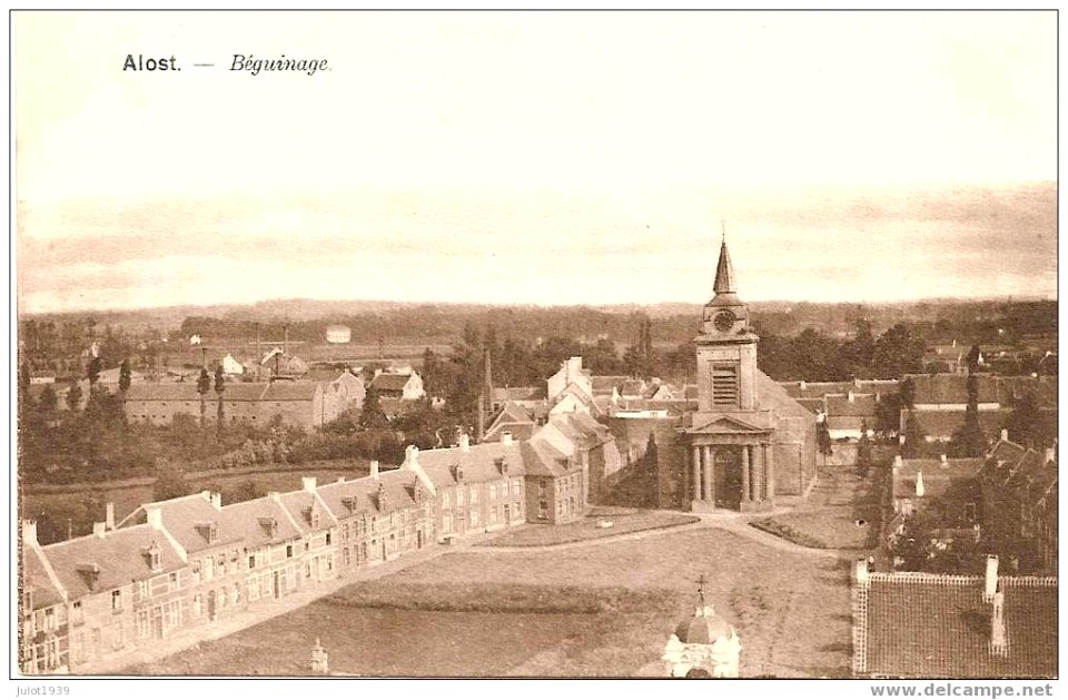 Hoge luchtfoto begijnhof