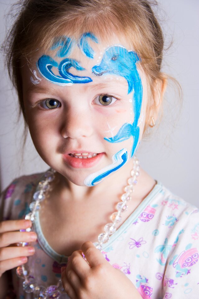 Beauty cute small child