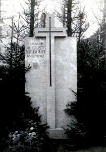 HL Damals – Vorwerker Friedhof – August Niebour