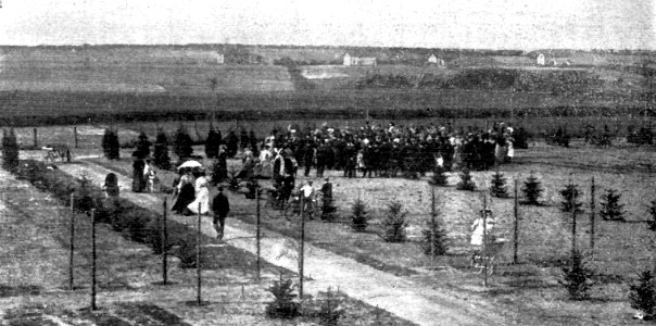 HL Damals – Vorwerker Friedhof – Eröffnung – Erstes Begräbnis
