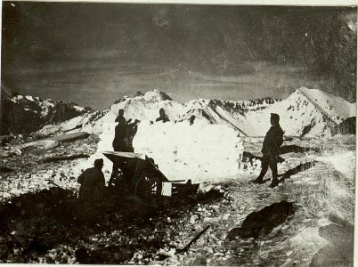 Hohe Batteriestellung in den Fleimstaler-Alpen (BildID 15520436)