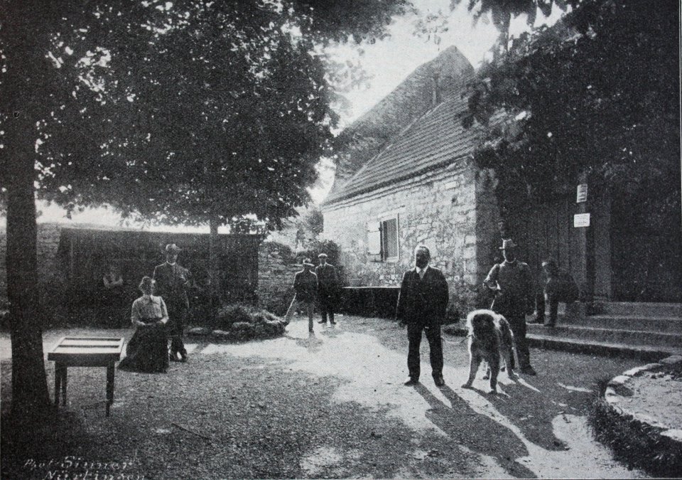 Hohenneuffen 1908