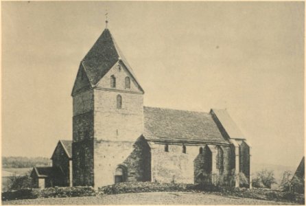 Hohensyburg Peterskirche von Süd- West um 1890