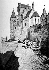 Hohenzollern Ältester Teil