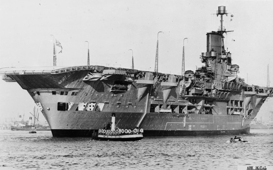 HMS Ark Royal 19sb2j1